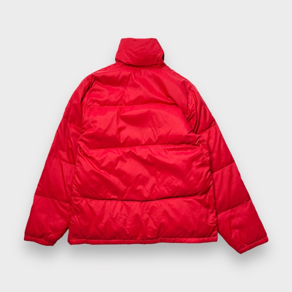 Vtg 70s REI Co-op Quilted Goose Down Puffer Jacket, USA Made Lightweight Women M - Picture 3 of 10